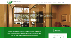 Desktop Screenshot of emeraldinc.biz
