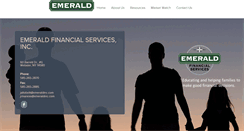 Desktop Screenshot of emeraldinc.com
