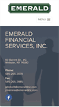 Mobile Screenshot of emeraldinc.com